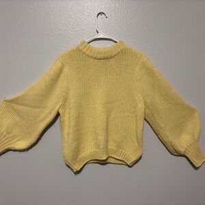 Yellow Women's Sweater